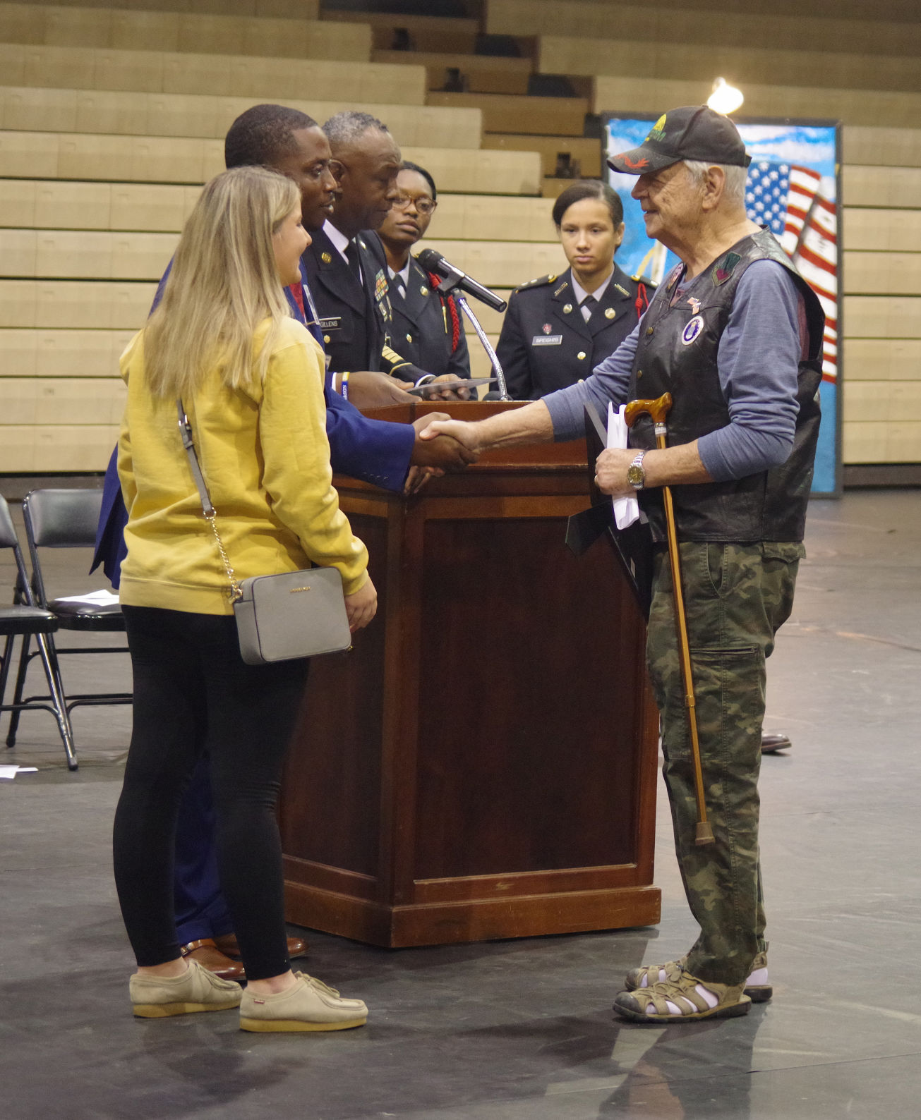 HP Veterans Day